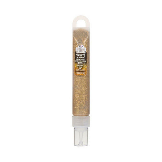 Tulip • dimensional fabric paint dazzling gold 59ml