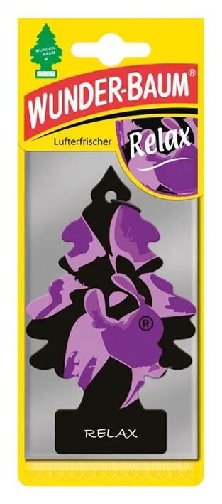Wunder-baum lufterfrischer air freshener relax fragrance tree