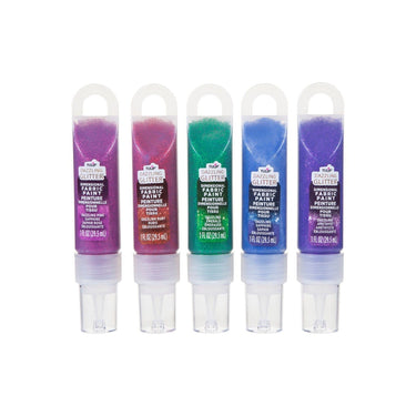 Tulip • 3d textielverf met glitter 29,5ml jewels 5st.