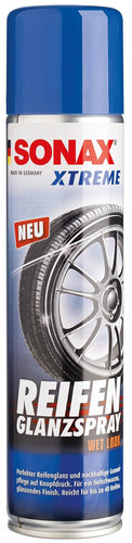 Sonax bandenglans xtreme wet look xtreme tire shine spray 400ml