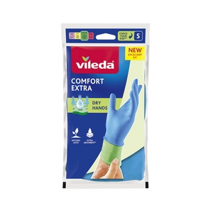 Vileda huishoudhandschoen comfort extra - s