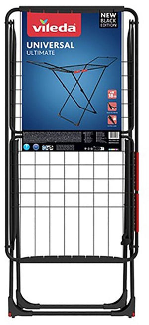Vileda - droogrek - droogoppervlak 18m - zwart - universal ultimate