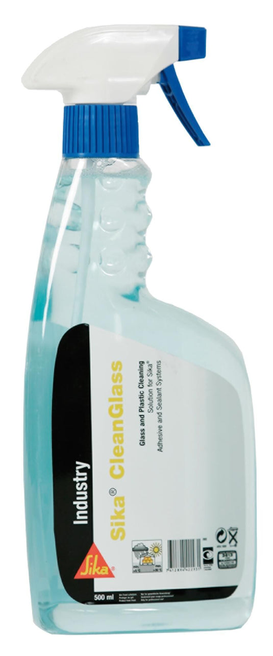 Sika vensterreiniger cleanglass window cleaner 500ml cleanglass