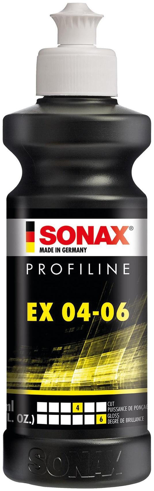 Sonax auto polijstmiddel ex 04-06 profiline ex04-06 250 ml