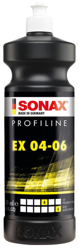 Sonax auto polijstmiddel ex 04-06 grinding policy profiline ex04 06