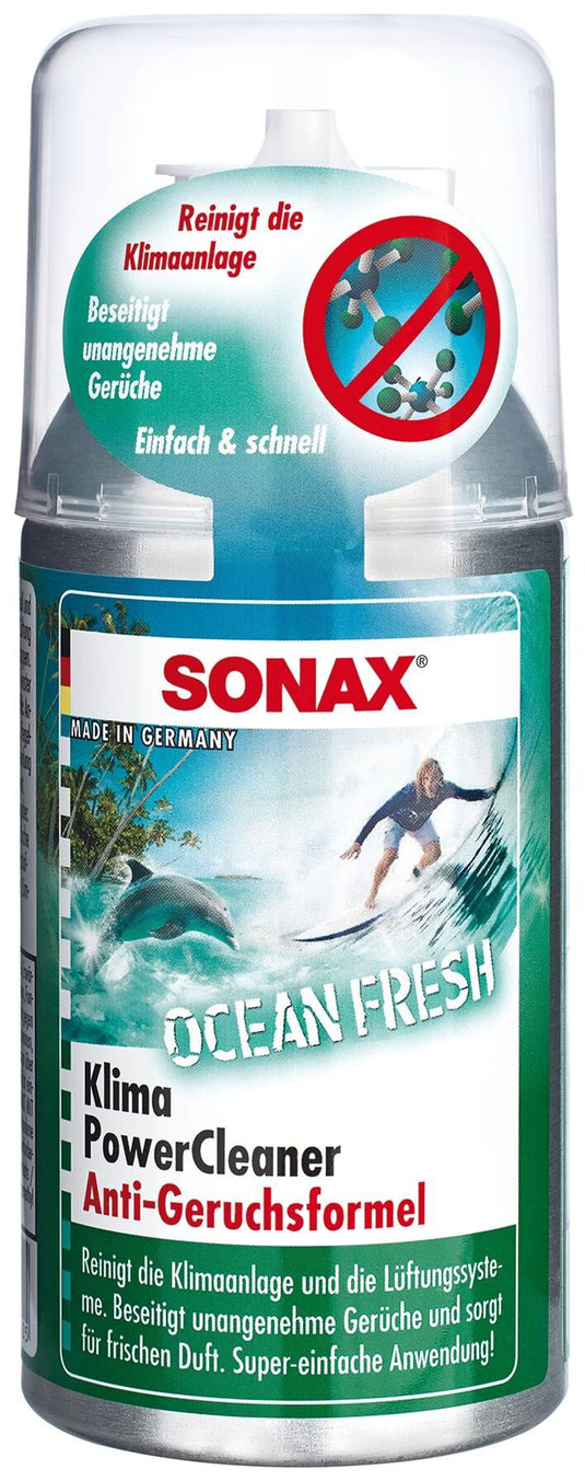 Sonax aircoreiniger klimapowercleaner airaid . klimapowercleaner 100 ml ocean-fresh