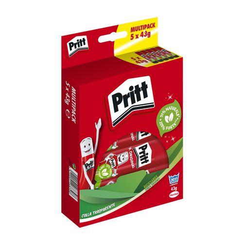 Pritt lijmstift bonuspak pak 5 stuks