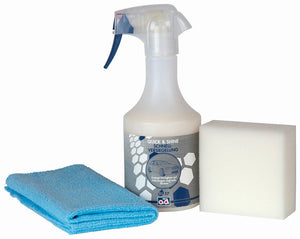 Ad lakverzegeling bl17 quick sealing set incl.cloth+foam