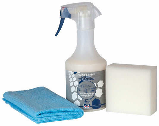 Ad lakverzegeling bl17 quick sealing set incl.cloth+foam