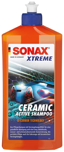Sonax autoshampoo xtreme ceramic activeshampoo ceramic activeshampoo 500 xtreme