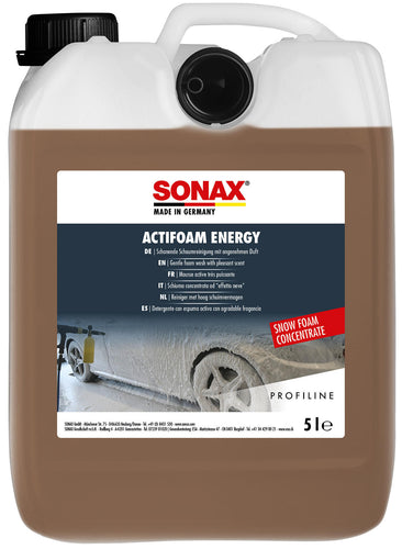 Sonax autoshampoo actifoam energy actifoam energy 5 l .