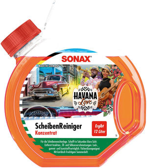 Sonax scheibenreiniger window cleaner 3l havana love