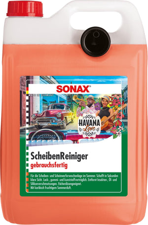 Sonax vensterreiniger disk r. 5l usef. havana love