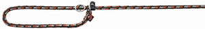 Trixie Hondenriem mountain rope retriever zwart oranje