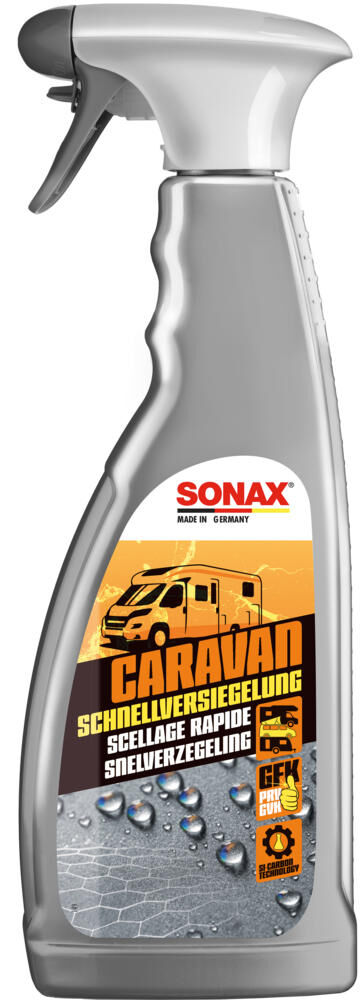 Sonax lakverzegeling caravan schnellversiegelung quick sealer 750ml caravan