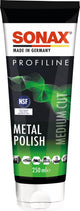 Sonax polierpaste metalpolish metal polish 250 ml profiline