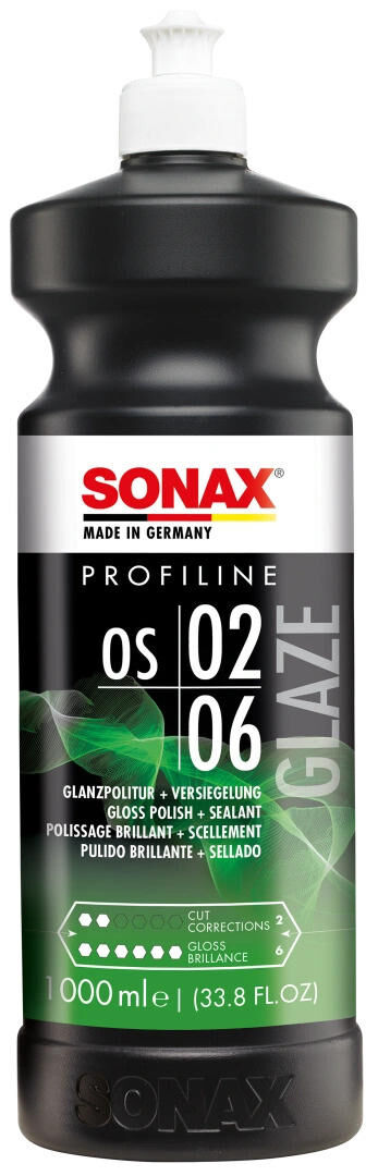 Sonax autopoetsmiddel os 02-06 . polish profiline 1l os 02-06