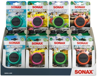 Sonax luchtverfrisser air freshener air freshener display a.24 st.
