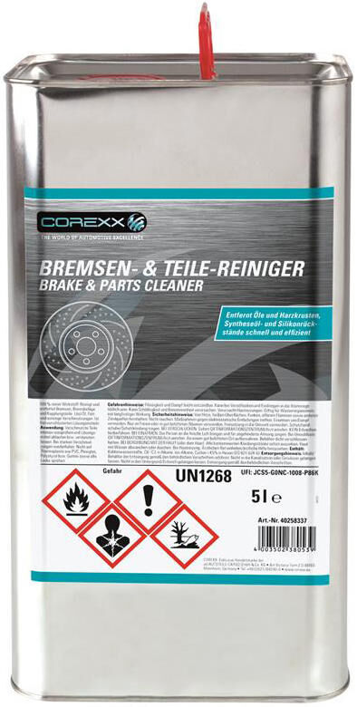 Corexx remreiniger a1 brake cleaner a1 5ltr