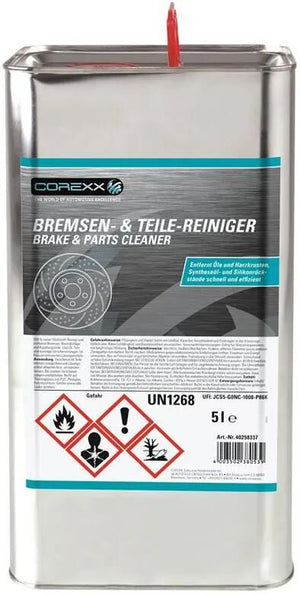 Corexx bremsenreiniger a1 brake cleaner a1 5ltr
