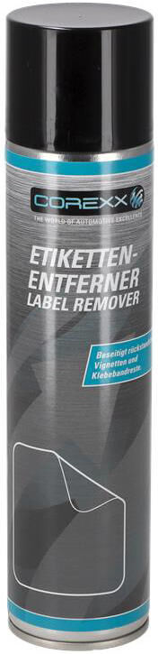 Corexx lijmverwijderaar label remover spray can 400 ml