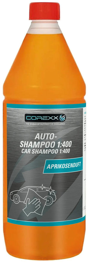 Corexx autoshampoo car - shampoo apricot water bottles 1 l 1:400 c