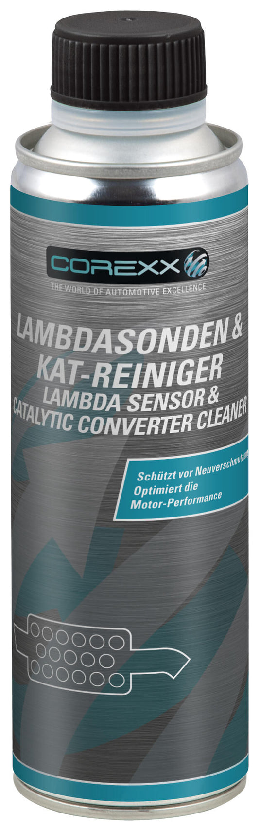 Corexx additief lambdasonden en reiniger voor de katalysator . lambdason u cat. cleaner