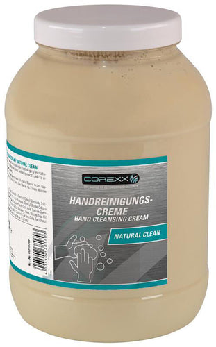 Corexx huidbeschermingsmiddel natural clean . hand cleansing cream 3 l nat.clean