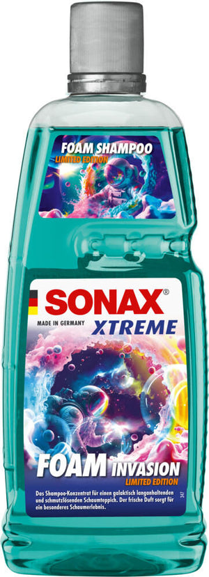 Sonax autoshampoo xtreme foaminvasion foam shampoo 1 l xtreme