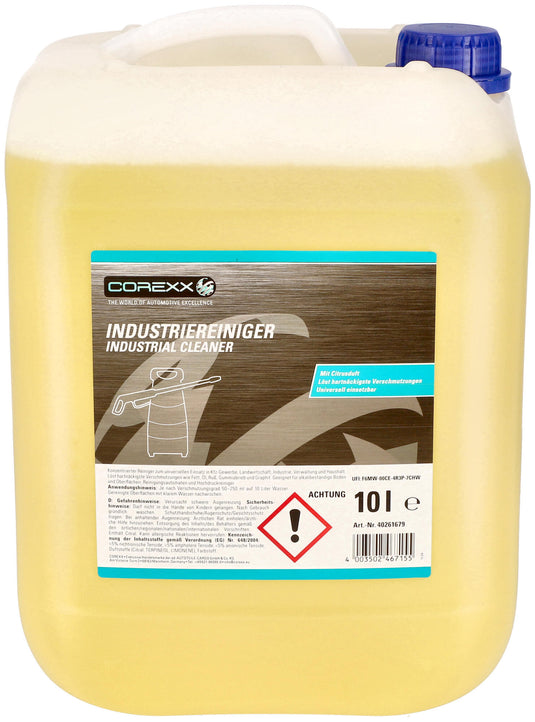 Corexx industriële reiniger industrial cleaner 10 l