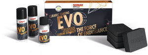Sonax lackversiegelungs-set ceramiccoating cc evo ceramiccoating cc evo 8 parts