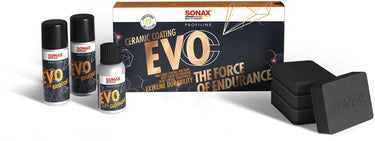Sonax lackversiegelungs-set ceramiccoating cc evo ceramiccoating cc evo 8 parts