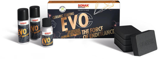 Sonax lakverzegelingsset ceramiccoating cc evo ceramiccoating cc evo 8 parts