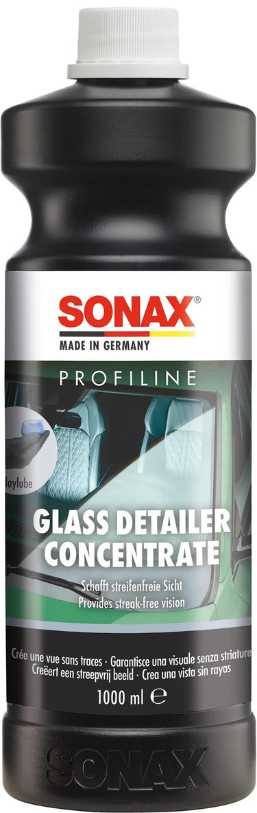 Sonax scheibenreiniger glass detailer concentrate glass detailer 1 l water bottles