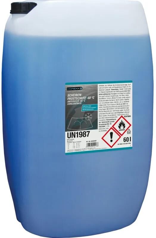 Corexx antivriesbescherming voorruit anti-rust 60 l -60 degree