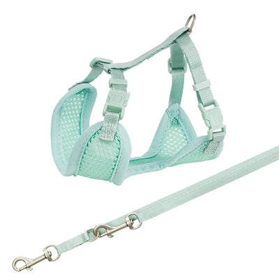 Load image into Gallery viewer, Trixie Junior puppytuig soft met riem mintgroen
