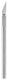 Westcott ac-e84010 scalpel metaal grip met 1 mesje no.11