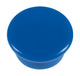 Westcott ac-e10804 magneet blauw pak à 10st. ø 15x8mm, 100g