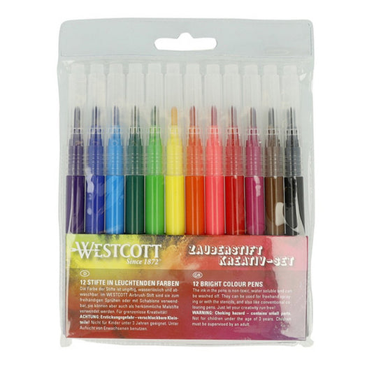 Westcott viltstiften - 12 stuks - ac-e16801