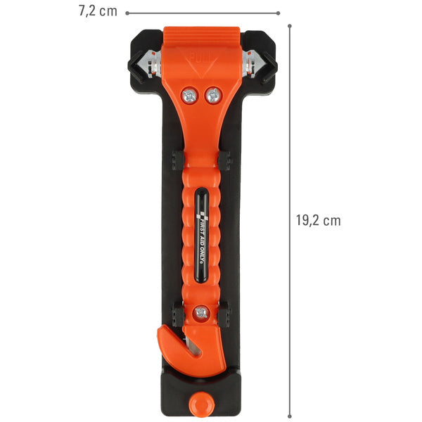 Load image into Gallery viewer, Westcott ac-p30001 2in1 first aid only noodhamer 2 stuks oranje
