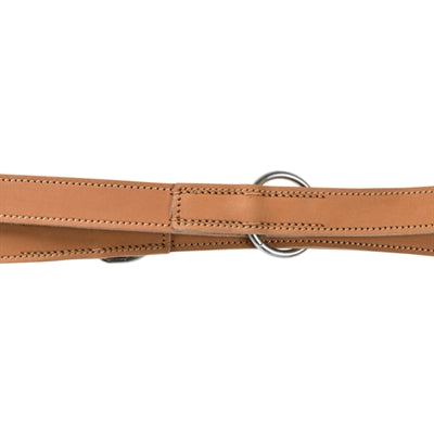 Afbeelding laden in galerijviewer, Trixie hondenriem rustic heartbeat verstelbaar vetleer bruin
