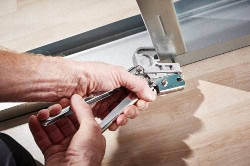 Wolfcraft profiel-verbindingstang | eén-hand | 1 stuk - 4029000