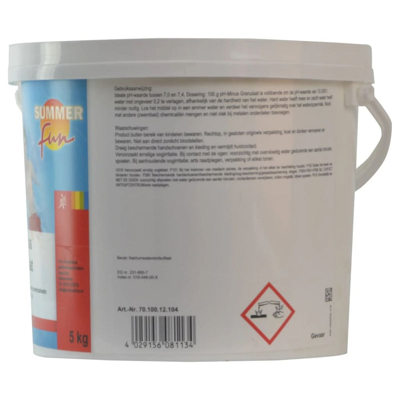 Load image into Gallery viewer, Summer Fun Summer Fun pH-granulaat 5 kg
