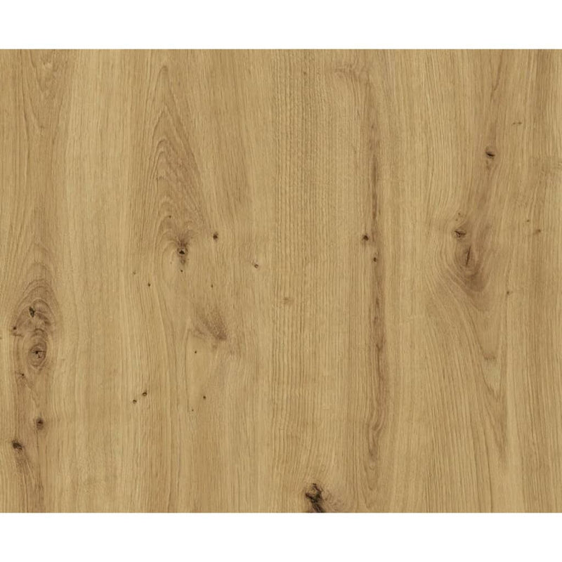 Load image into Gallery viewer, Fmd wandkapstok 108,9x1,5x28,1 cm artisan eikenkleurig
