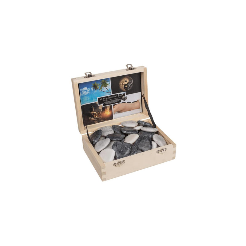 Load image into Gallery viewer, Ootb natuursteen hart 4,5cm
