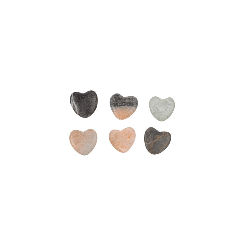 Load image into Gallery viewer, Ootb natuursteen hart 4,5cm
