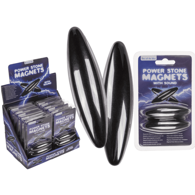 Afbeelding laden in galerijviewer, Dsp magnetische stenen met geluid. 6 cm.
