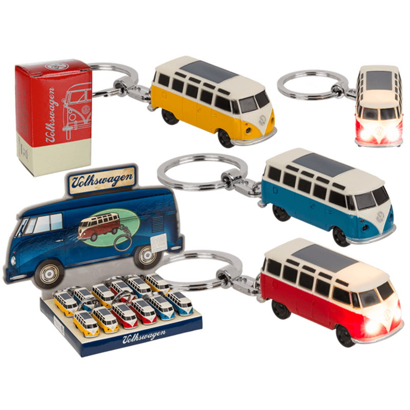 Afbeelding laden in galerijviewer, Dsp metalen sleutelhanger vw t1 bus. 196

