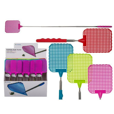 Basic telescoop vliegenmepper uitschuifbaar tot 73 cm