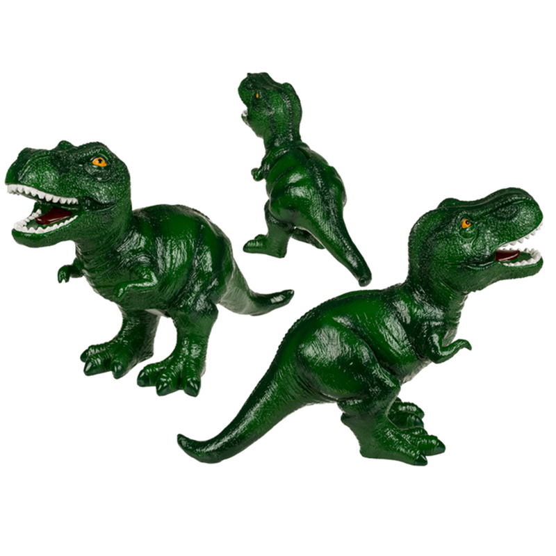 Laden Sie das Bild in Galerie -Viewer, Spaarpot, groene dinosaurus, ca.22x32 cm
